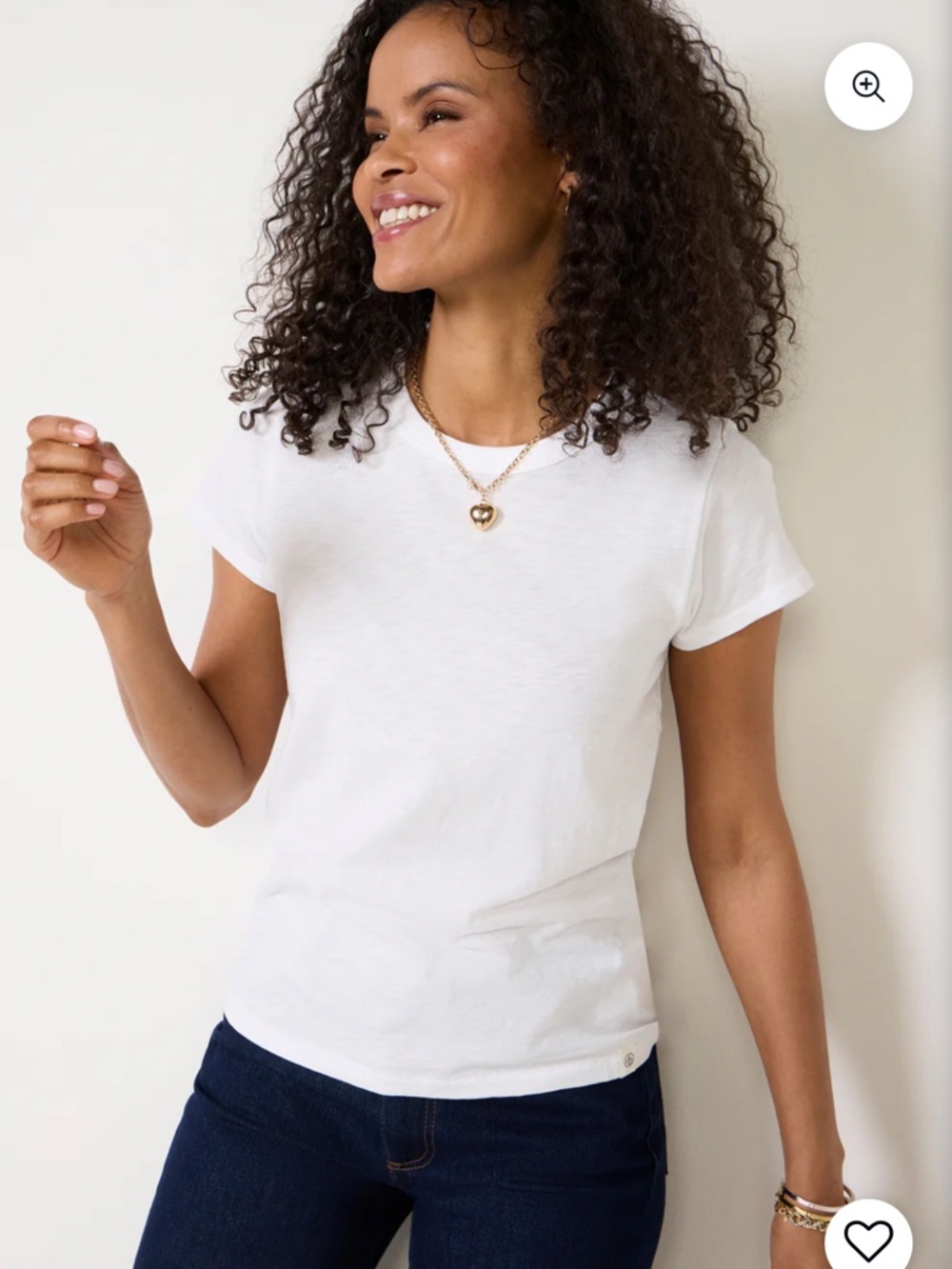 rag & bone Cotton-Slub Crew Tee